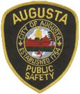 Augusta Public Safety Shoulder Patch